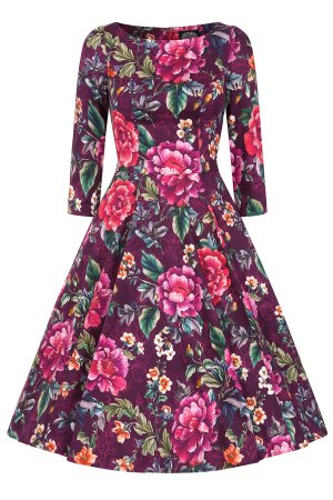Bea Floral Swing Dress